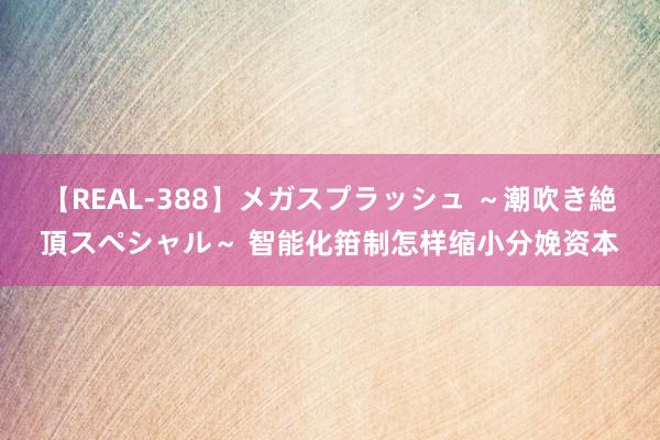 【REAL-388】メガスプラッシュ ～潮吹き絶頂スペシャル～ 智能化箝制怎样缩小分娩资本