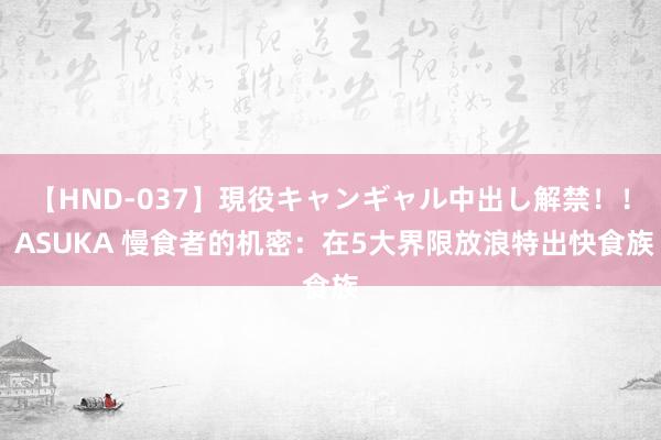 【HND-037】現役キャンギャル中出し解禁！！ ASUKA 慢食者的机密：在5大界限放浪特出快食族