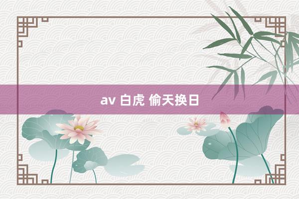 av 白虎 偷天换日